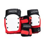 Kit Proteção Pro-Tec Infantil / Joelheira e Cotoveleira