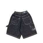 Shorts High x Ous Jeans Black