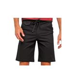 Bermuda Grizzly Chino Preto Masculino