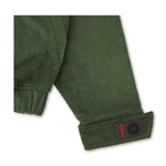 Jaqueta Class Coach Corduroy Class Pipa Green