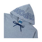 Moletom Tupode Logo Capuz Mescla