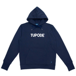 Moletom Tupode Logo Refletivo Azul