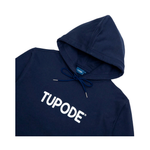 Moletom Tupode Logo Refletivo Azul