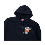 Moletom Tupode Monica Old Preto