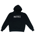Moletom Matriz Canguru Script Preto