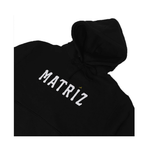 Moletom Matriz Canguru Script Preto