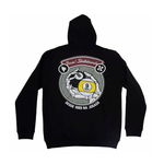Moletom Posso 89 Pool Preto