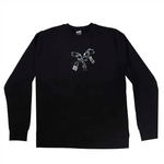 Moletom DGK Fleece Freedom Preto