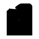 Moletom Matriz Canguru Dog Preto