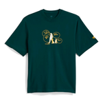 Camiseta Adidas Skateboarding x MarkGonzales Crusty Green