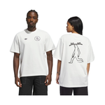 Camiseta Adidas Skateboarding Gonz Spot White