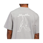 Camiseta Adidas Skateboarding Gonz Spot Grey