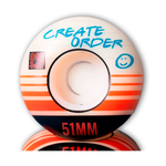 Roda Create Order Mixtape Series 84B 51MM