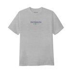 Camiseta Paterson Oficial Cinza