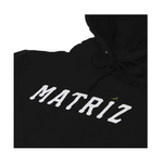 Moletom Matriz Canguru Script Preto