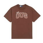 Camiseta Ous Colegial Chocolate