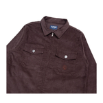 Jaqueta Tupode Parq Veludo Marrom