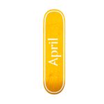 Shape April Maple OG Logo Yellow 7.8