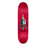 Shape Powell Peralta Skull and Sword Pink Red 8.5