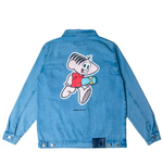 Jaqueta Tupode PCT Monica SanSK8 Old Jeans Sky