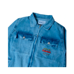 Jaqueta Tupode PCT Monica SanSK8 Old Jeans Sky