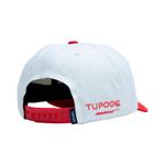 Boné Tupode Cascao Skatebooo Creme Vermelho