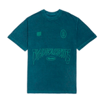 Camiseta Tropicalients Player Azul Petróleo