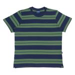 Camiseta Tupode Listrada Anc Azul