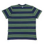 Camiseta Tupode Listrada Anc Azul