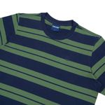 Camiseta Tupode Listrada Anc Azul