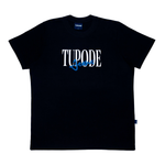 Camiseta Tupode Jeans Preto