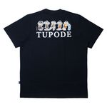 Camiseta Tupode Evolução Cascão Preto