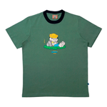 Camiseta Tupode Chico Bento Relax Verde