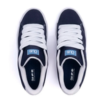 Tênis Ous Dots Azul Esc Branco Essencial