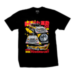 Camiseta DGK Powersport Preto