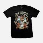 Camiseta DGK Wings Preto