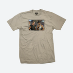 Camiseta DGK Brotherhood Bege
