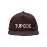 Bone Tupode Retr Marrom
