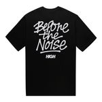 Camiseta High Before The Noise Black