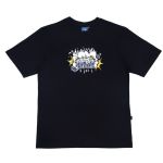 Camiseta Tupode Série Artista Baglady Preta