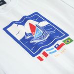 Camiseta Ous Del Sur Branco