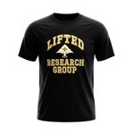 Camiseta LRG Organized Research Preto