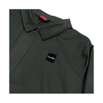 Jaqueta Chocolate Leve Work Label Verde Oliva