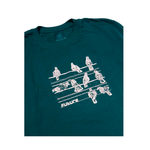 Camiseta Future Pigeons Verde