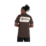 Camiseta DC Shoes Timely Marrom Escuro