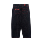 Calça Tropicalients Jeans Red Night Preto