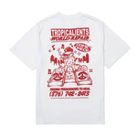 Camiseta Tropicalients Service Branco
