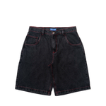 Bermuda Tropicalients Jeans Red Night Preto