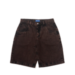 Bermuda Tropicalients Jeans Old Rust Ferrugem