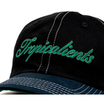Boné Tropicalients Bump Preto/Azul Marinho